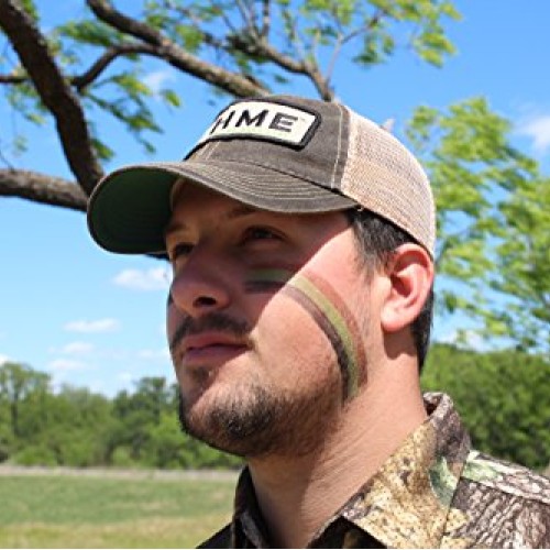 HME Products 3 Color Camo Face Paint Stick