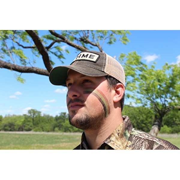 HME Products 3 Color Camo Face Paint Stick