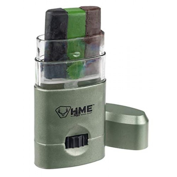 HME Products 3 Color Camo Face Paint Stick