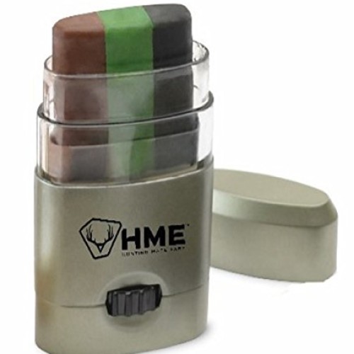 HME Products 3 Color Camo Face Paint Stick