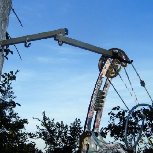 HME Products - Folding Bow Hanger Pack of 3