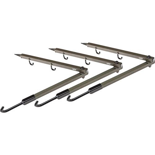 HME Products - Folding Bow Hanger Pack of 3