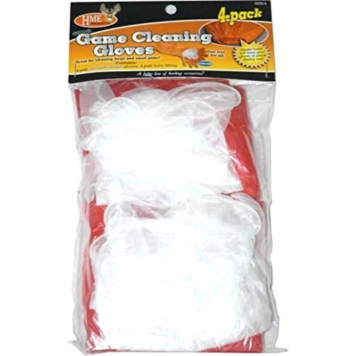 HME Products Game Cleaning Glove Combo