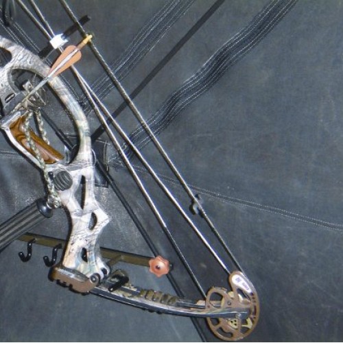 HME Products Ground Blind Bow Holder