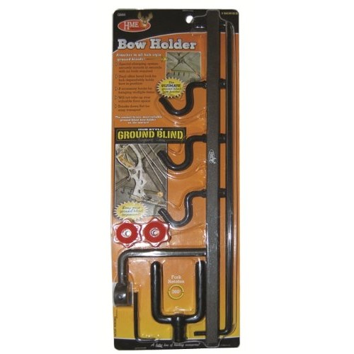 HME Products Ground Blind Bow Holder