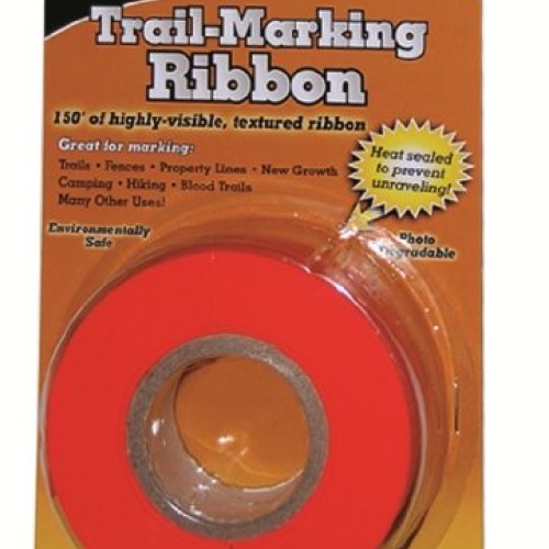 HME Products Trail Marking Ribbon, Orange