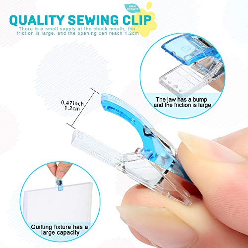 Bestsupplier 100 Pcs Sewing Clips for Quilting Crafting Assorted ...