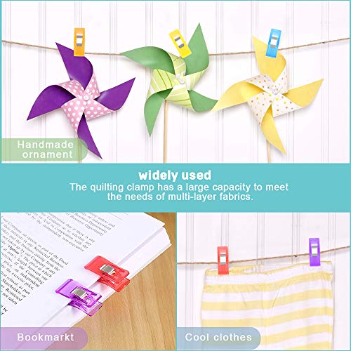 Bestsupplier 100 Pcs Sewing Clips for Quilting Crafting Assorted ...