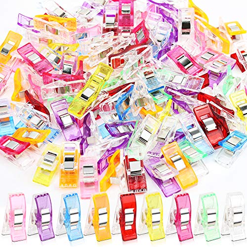 Bestsupplier 100 Pcs Sewing Clips for Quilting Crafting Assorted ...