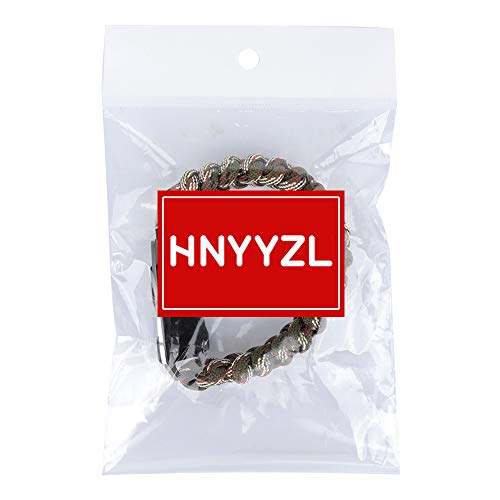 HNYYZL Paracord Knife Bracelet, 1 Pack Survival Cord Bracelets Upg...