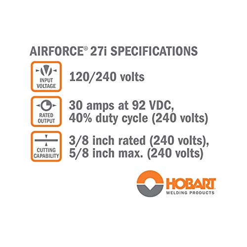 Hobart AirForce 27i Plasma Cutter
