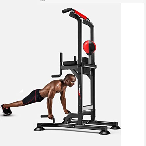 HOBEKRK Strength Training Pull-Up Bars Dip Stands Dip Station Free...