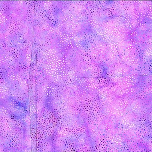 Bali Batiks Petal Dot Batik Fabric 885-140 from Hoffman by The Yard