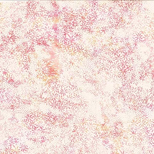 Hoffman Creamsicle Pink Batik Fabric Q2201-480 by The Yard