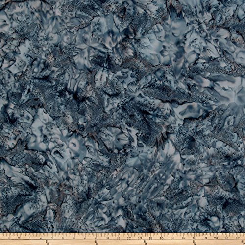Hoffman Fabrics Hoffman Bali Batik Watercolors Smoke Fabric By The...