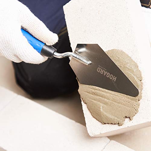 HOGARD Pointing Brick Trowel Stainless Steel Premium Bricklaying T...