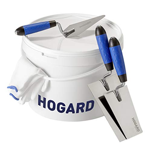 HOGARD Pointing Brick Trowel Stainless Steel Premium Bricklaying T...