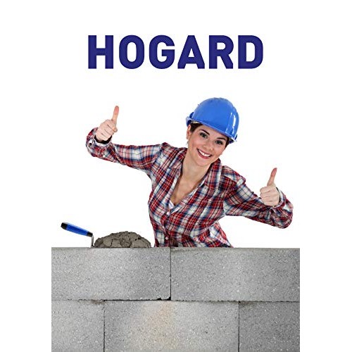 HOGARD Pointing Brick Trowel Stainless Steel Premium Bricklaying T...