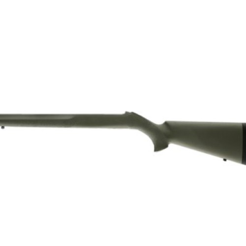 Hogue Rubber Over Molded Stock for Ruger, 10-22 Olive Drab