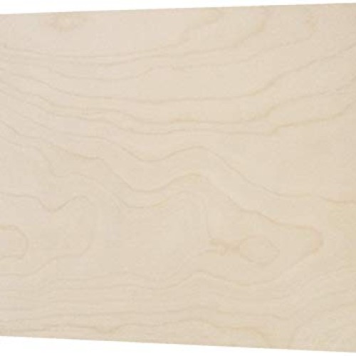3 mm 1/8x 12x 18 Premium Russian Birch Plywood B/BB Grade 6 Fla...