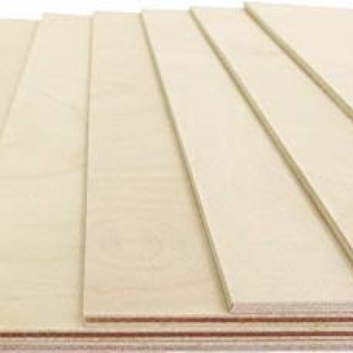 3 mm 1/8x 12x 18 Premium Russian Birch Plywood B/BB Grade 6 Fla...