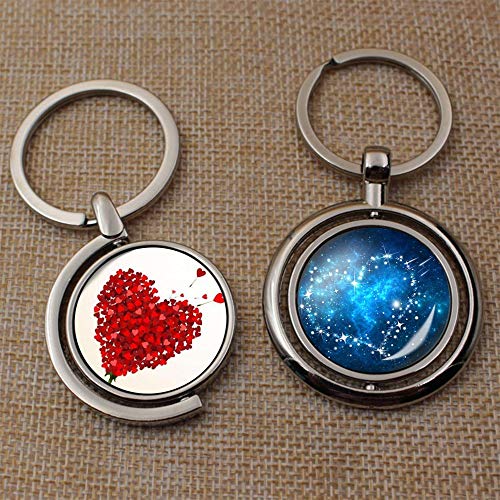 HOKPA 80PCS Transparent Glass Cabochon, 25mm Clear Glass Dome Tile...