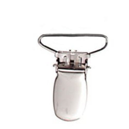 Hold’Em 1” Polished Nickel Plated Clips with SECURE PRONG TO ENSUR...