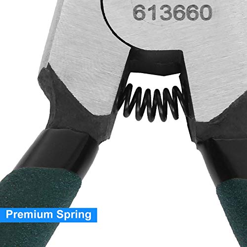 4 Pack 7 inch Snap Ring Pliers Set Heavy Duty Internal/External Ci...