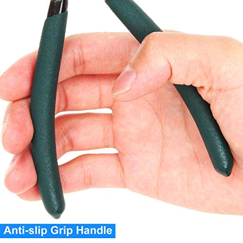 4 Pack 7 inch Snap Ring Pliers Set Heavy Duty Internal/External Ci...