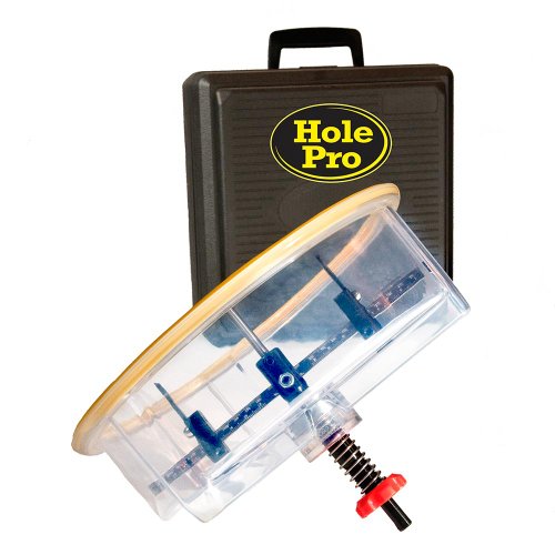 Hole Pro X-305 1-7/8 to 12 Twin Blade Adjustable Pro Hole Saw Cu...