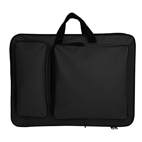 A3 Waterproof Artist Portfolio Backpack Canvas Bag Art Carrying Sh...