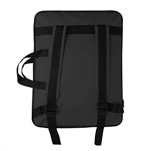 A3 Waterproof Artist Portfolio Backpack Canvas Bag Art Carrying Sh...