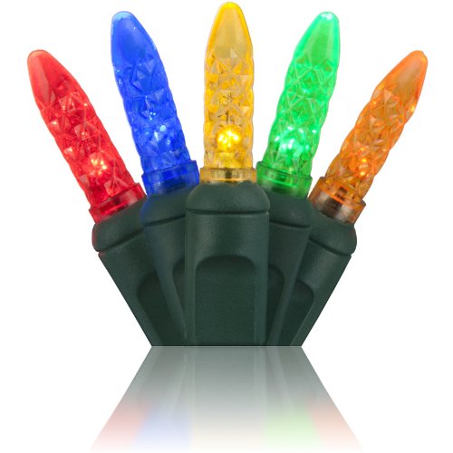 Holiday Lighting Outlet M5 LED Christmas Mini Lights, Mini Ice, M6...