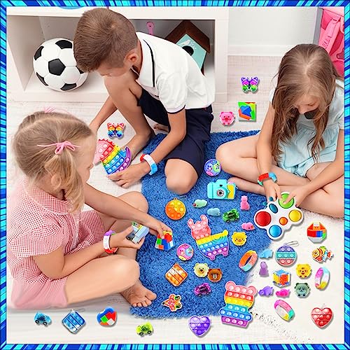 206 PCS Party Favors for Kids 3-5 4-8-12, Goodie Bags Stuffers Bul...