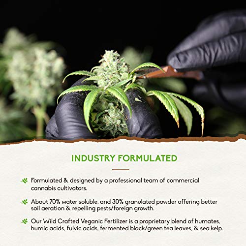 Wild Crafted Veganic Fertilizer/Soil Amendment by Holistic Bin for...
