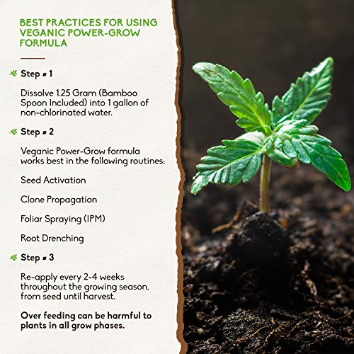 Wild Crafted Veganic Fertilizer/Soil Amendment by Holistic Bin for...