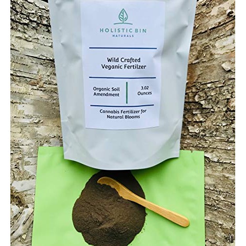 Wild Crafted Veganic Fertilizer/Soil Amendment by Holistic Bin for...