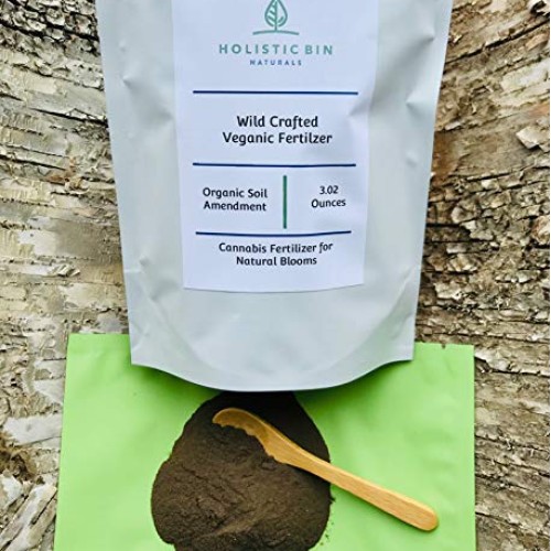 Wild Crafted Veganic Fertilizer/Soil Amendment by Holistic Bin for...