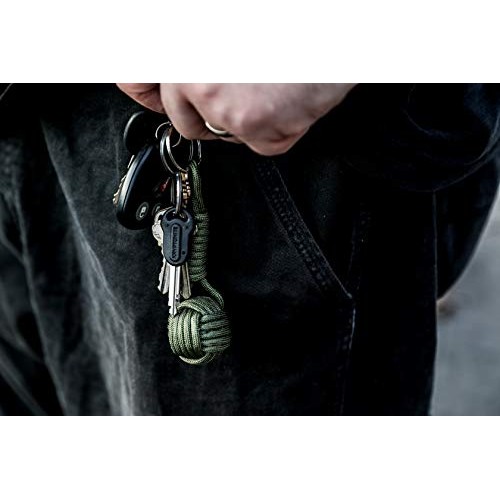 Paracord Keychain Lanyard Tactical Bushcraft Survival Gear #1 Best...