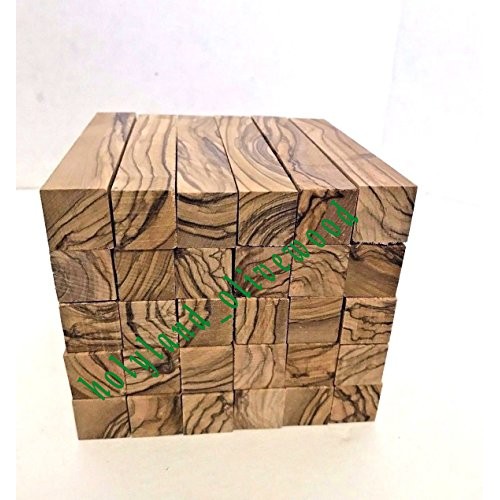 4 -Authentic-Premium Quality Bethlehem Holy Land Olive Wood Pen Bl...