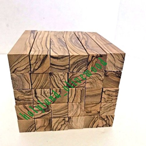 4 -Authentic-Premium Quality Bethlehem Holy Land Olive Wood Pen Bl...
