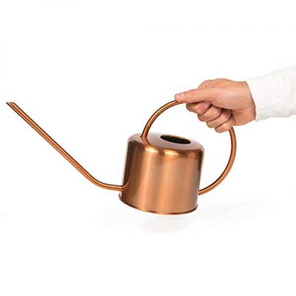 Homarden Copper Colored Watering Can for Outdoor and Indoor House ...