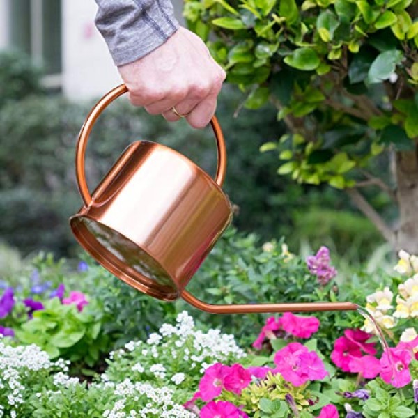 Homarden Copper Colored Watering Can for Outdoor and Indoor House ...