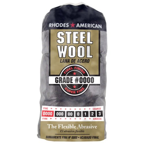 HOMAX PRODUCTS TV713206 #0000 Steel Wool Pad 12 Pads