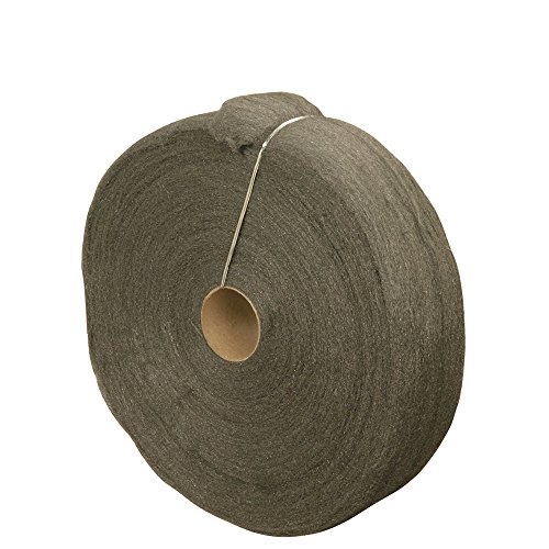 Steel Wool Reel, 5 lb, Super Fine Grade #0000, Rhodes American, Fi...