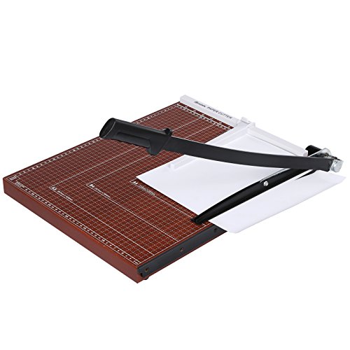 Paper Trimmer, A3 Guillotine Paper Cutter Blade Gridded Photo Guil...