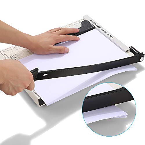 Paper Trimmer, A4 Paper Cutter Blade Gridded Photo Guillotine Craf...