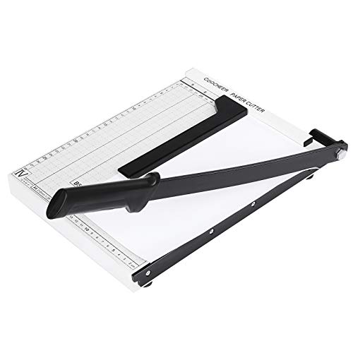 Paper Trimmer, A4 Paper Cutter Blade Gridded Photo Guillotine Craf...