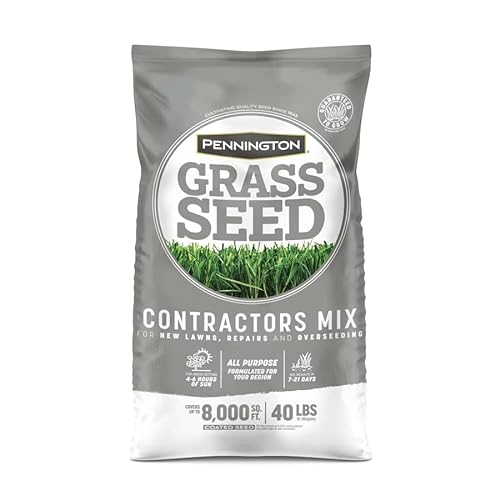 Pennington Contractors Grass Seed Mix 40 Pounds