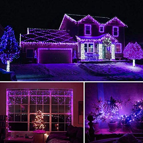 Home Lighting 66ft Christmas Decorative Mini Lights, 200 LED Green...